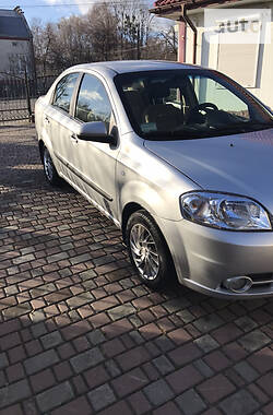 Седан Chevrolet Aveo 2008 в Львове