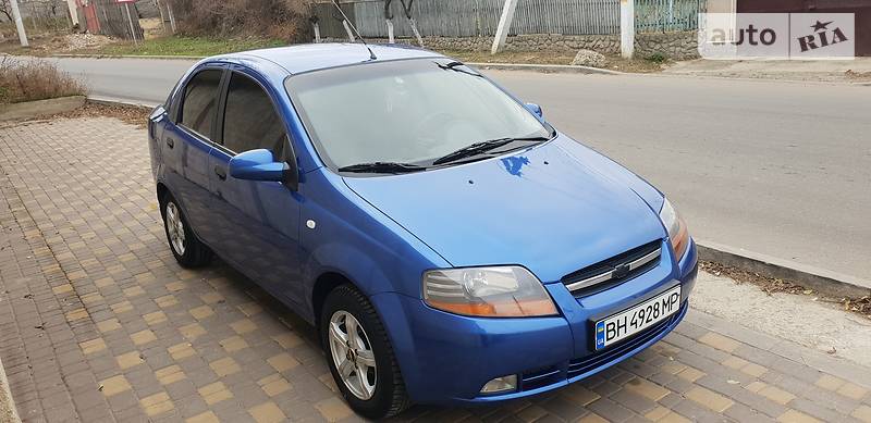 Седан Chevrolet Aveo 2006 в Белгороде-Днестровском