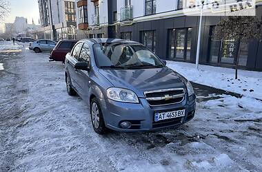 Седан Chevrolet Aveo 2007 в Ивано-Франковске