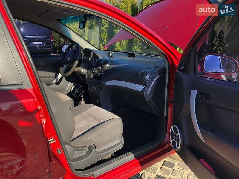 Хетчбек Chevrolet Aveo 2008 в Харкові