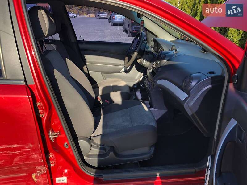Хетчбек Chevrolet Aveo 2008 в Харкові