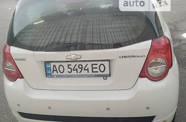 Хэтчбек Chevrolet Aveo 2008 в Ужгороде