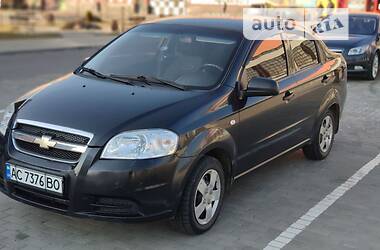 Седан Chevrolet Aveo 2009 в Луцке
