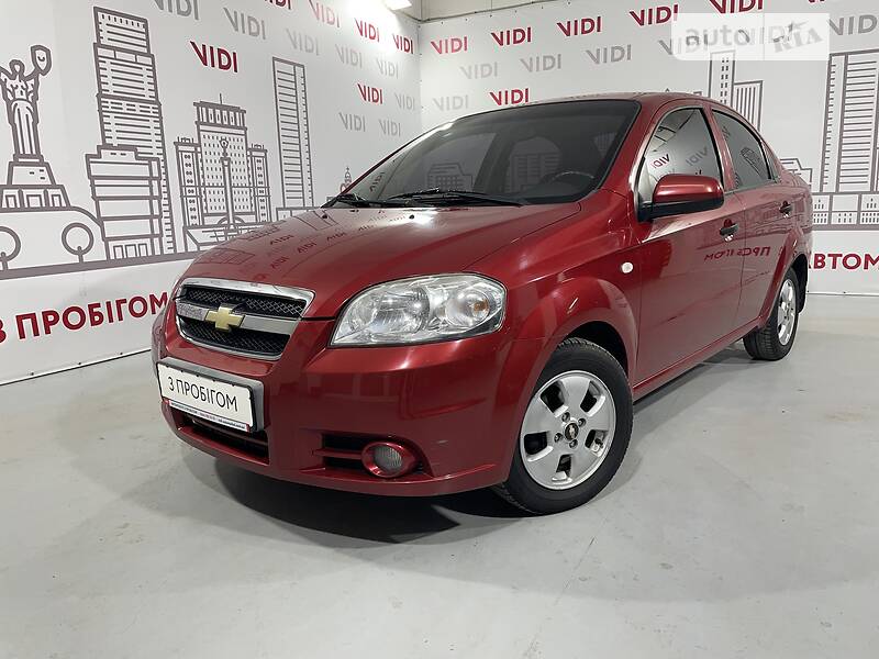 Седан Chevrolet Aveo 2007 в 