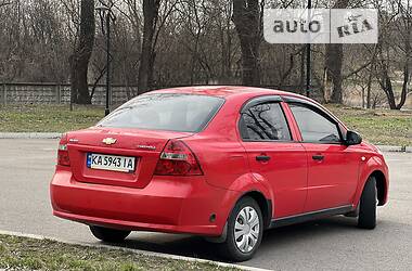 Седан Chevrolet Aveo 2007 в Кривом Роге