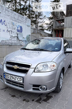 Седан Chevrolet Aveo 2006 в Тернополе