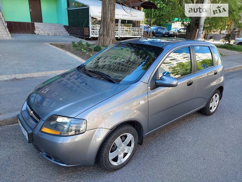 Хэтчбек Chevrolet Aveo 2008 в Виннице