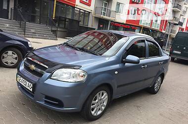 Седан Chevrolet Aveo 2006 в Черновцах