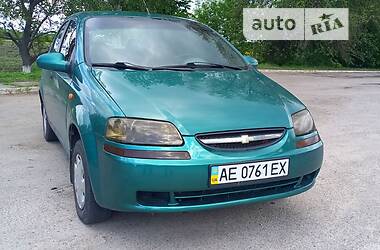 Седан Chevrolet Aveo 2004 в Каменском