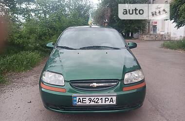 Седан Chevrolet Aveo 2004 в Кривому Розі