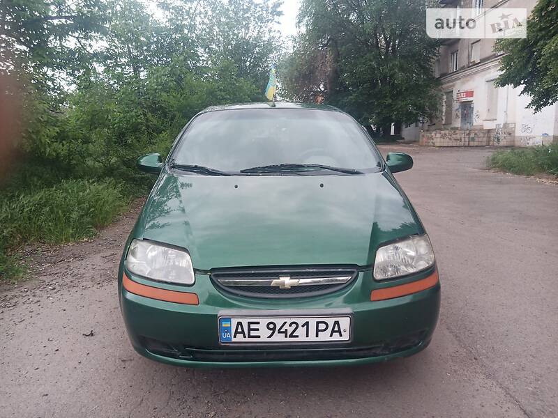 Седан Chevrolet Aveo 2004 в Кривому Розі фото Седан Chevrolet Aveo 2004 в Кривому Розі