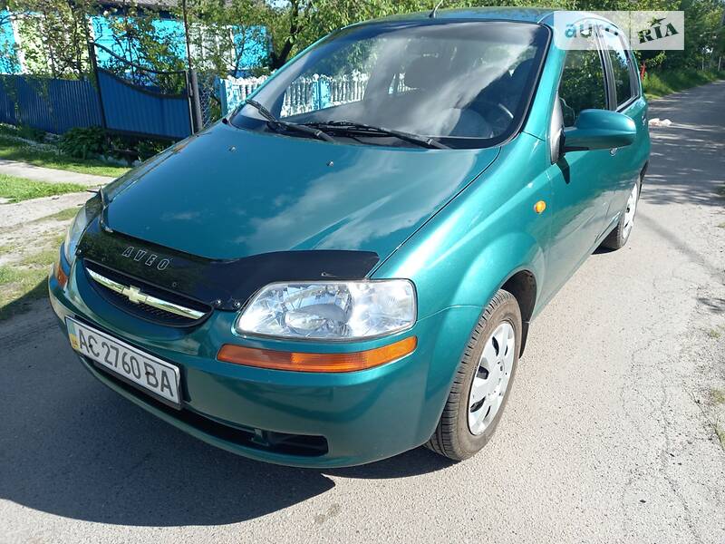 Chevrolet Aveo Aveo LS