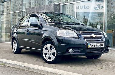 Седан Chevrolet Aveo 2007 в Запоріжжі