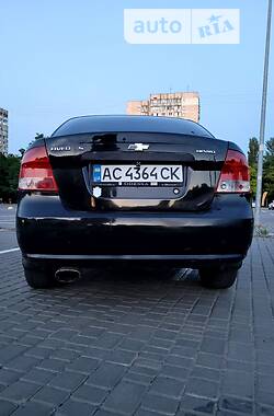 Седан Chevrolet Aveo 2004 в Одессе