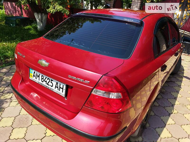 Chevrolet Aveo