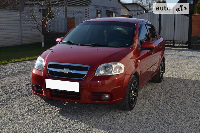Chevrolet Aveo
