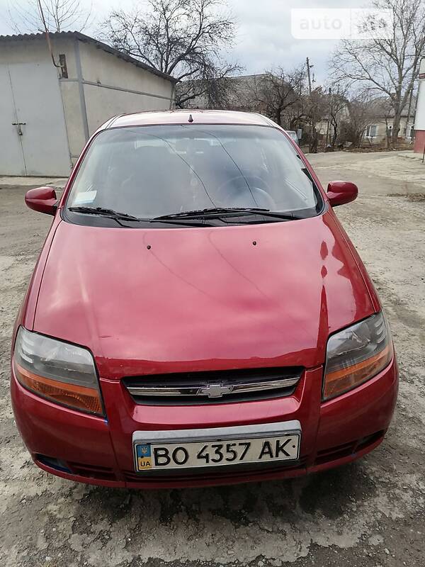 Хэтчбек Chevrolet Aveo 2008 в Борщеве