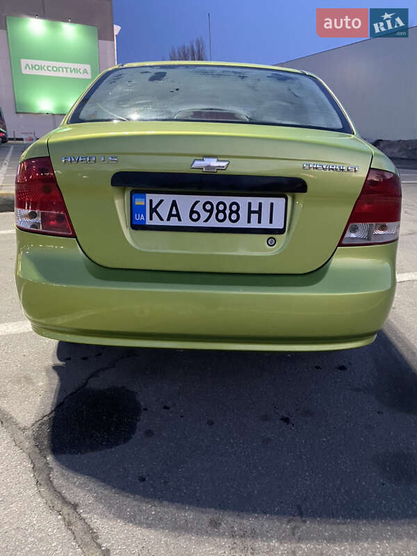 Седан Chevrolet Aveo 2005 в Львові фото 12 Седан Chevrolet Aveo 2005 в Львові