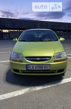 Седан Chevrolet Aveo 2005 в Львове