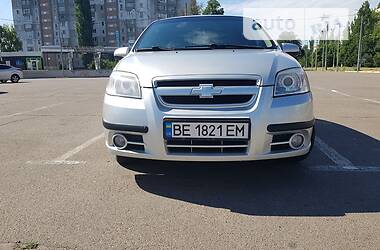 Седан Chevrolet Aveo 2007 в Николаеве