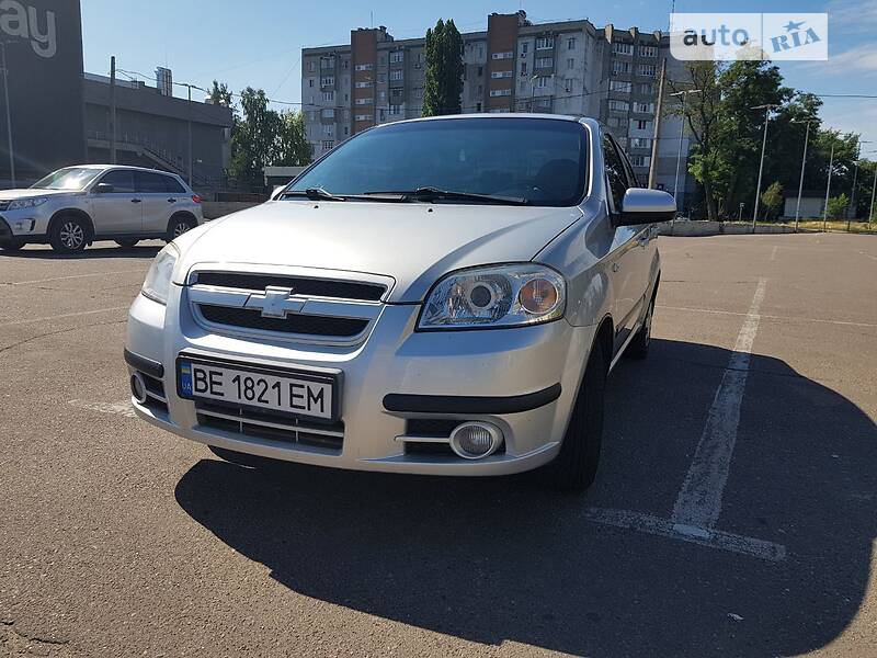 Седан Chevrolet Aveo 2007 в Николаеве