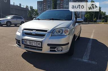 Седан Chevrolet Aveo 2007 в Николаеве