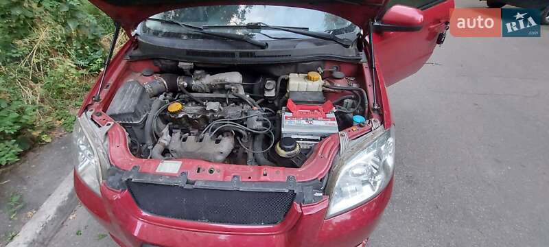Седан Chevrolet Aveo 2007 в Одесі