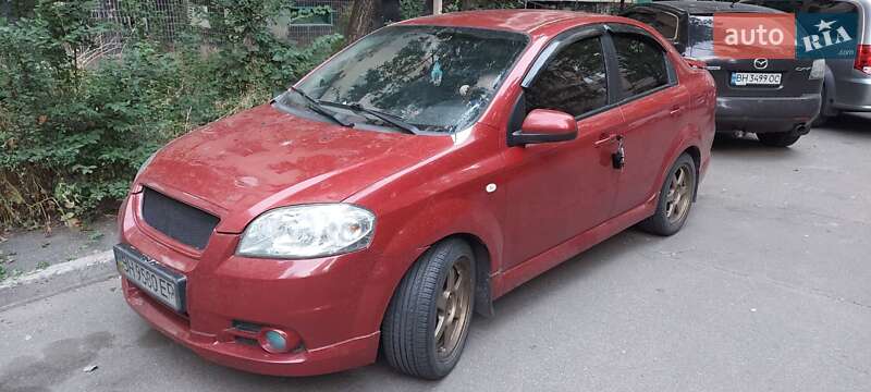 Седан Chevrolet Aveo 2007 в Одесі