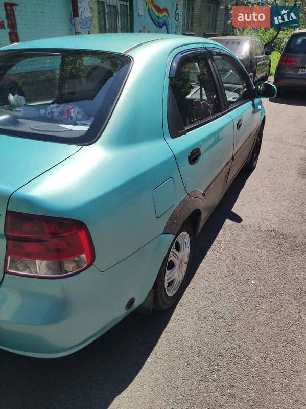 Хэтчбек Chevrolet Aveo 2005 в Одессе