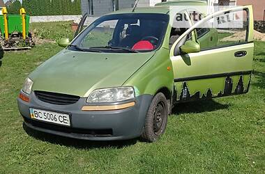 Седан Chevrolet Aveo 2004 в Луцке