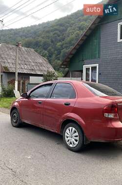Седан Chevrolet Aveo 2005 в Тячеві
