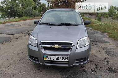 Седан Chevrolet Aveo 2011 в Кременчуці