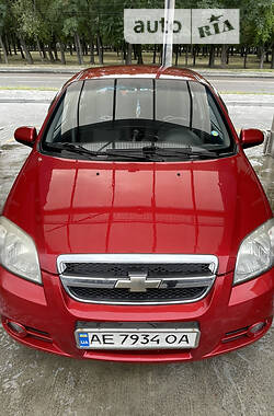 Седан Chevrolet Aveo 2007 в Днепре