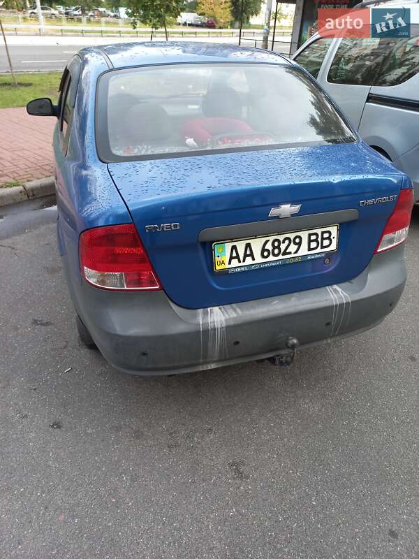 Седан Chevrolet Aveo 2006 в Києві фото 12 Седан Chevrolet Aveo 2006 в Києві