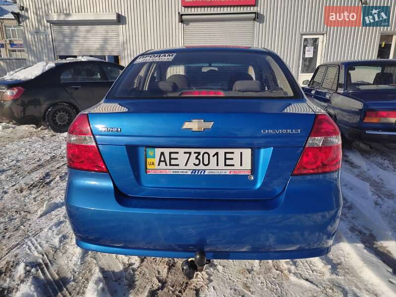Седан Chevrolet Aveo 2010 в Перещепине