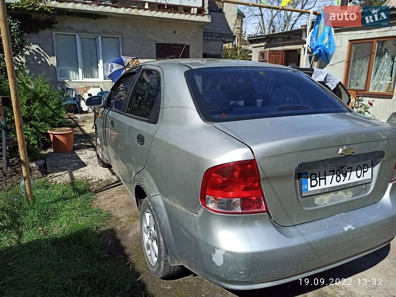 Седан Chevrolet Aveo 2005 в Одессе