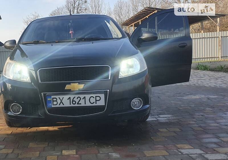Chevrolet Aveo