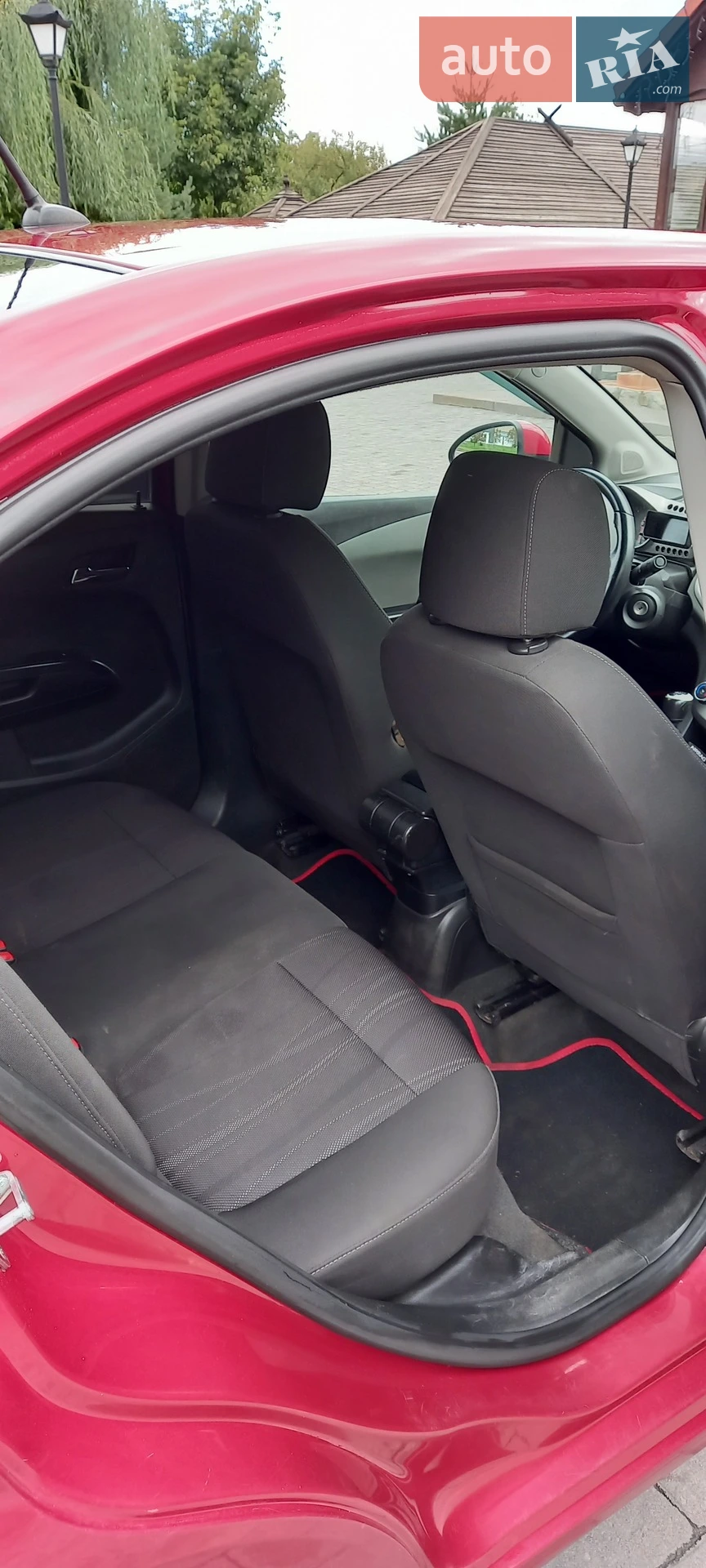 2013 Chevrolet Aveo - мініатюра 6