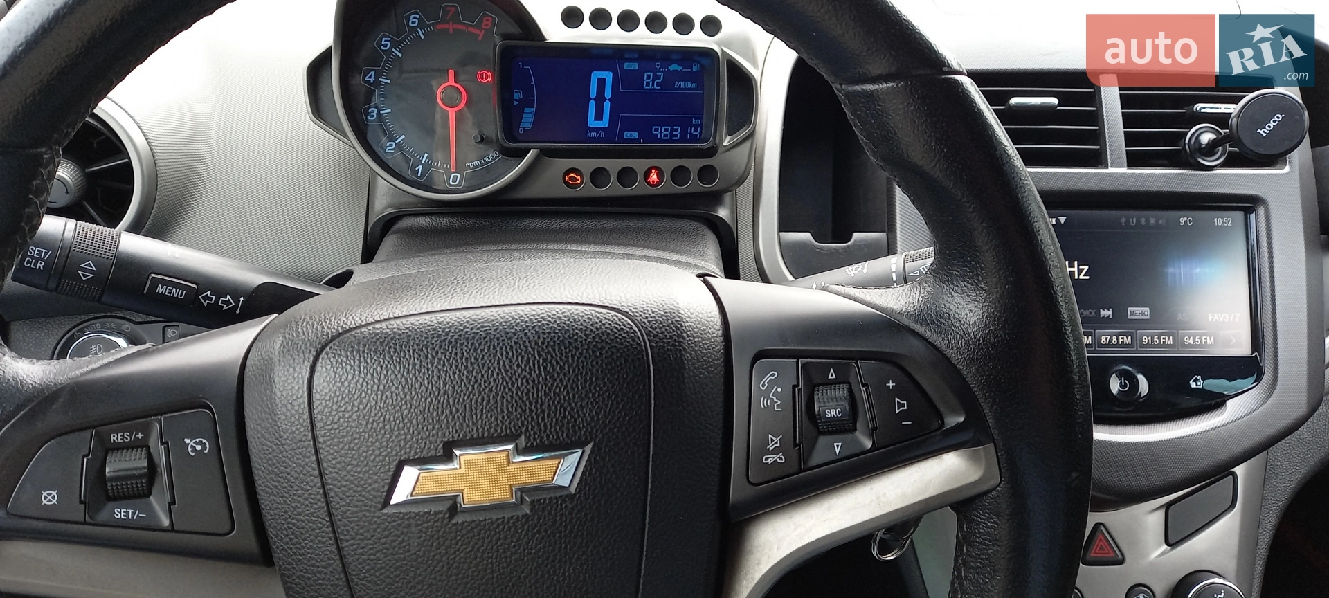 2013 Chevrolet Aveo - мініатюра 11