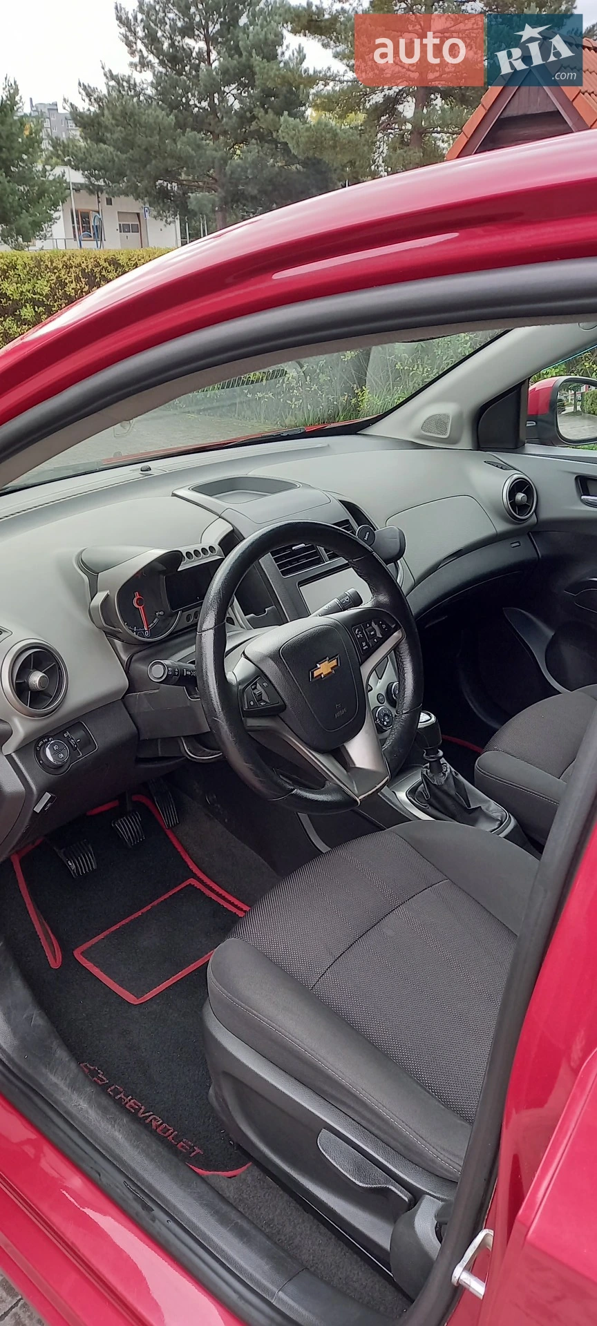 2013 Chevrolet Aveo - мініатюра 9