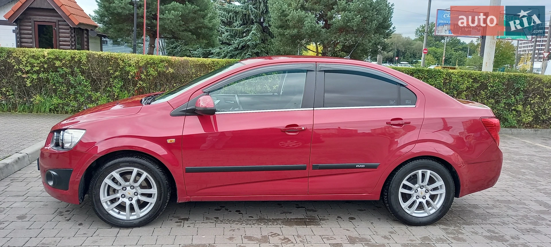 2013 Chevrolet Aveo - мініатюра 15