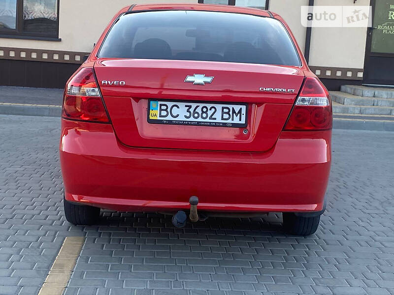 Седан Chevrolet Aveo 2008 в Зарічному