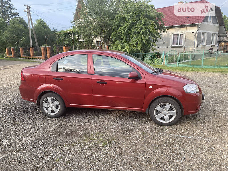 Седан Chevrolet Aveo 2008 в Жидачове