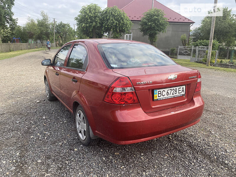 Седан Chevrolet Aveo 2008 в Жидачове