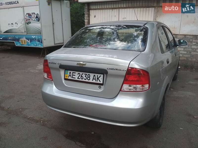 Седан Chevrolet Aveo 2005 в Ужгороде