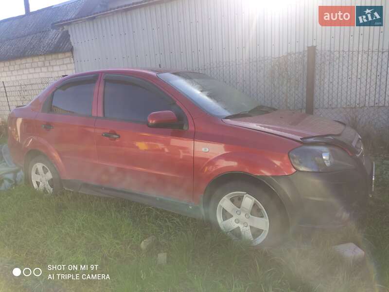 Седан Chevrolet Aveo 2006 в 