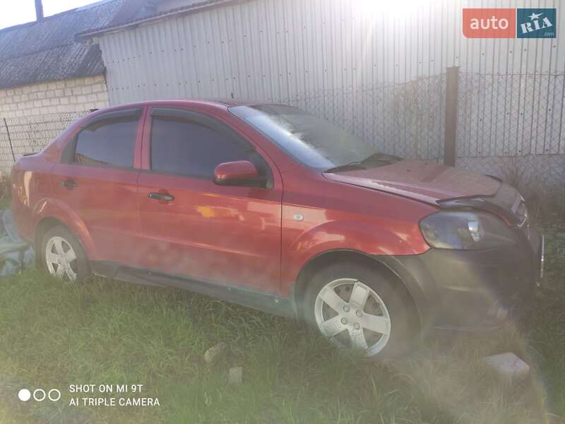 Седан Chevrolet Aveo 2006 в Днепре