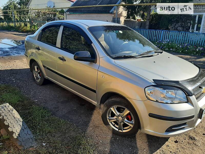 Седан Chevrolet Aveo 2007 в Кам'янському