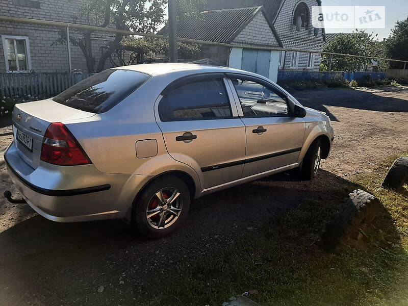 Седан Chevrolet Aveo 2007 в Кам'янському