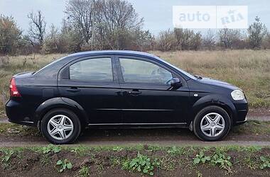 Седан Chevrolet Aveo 2007 в Первомайске